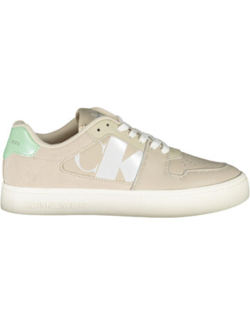 CALVIN KLEIN BEIGE SPORTSCHUHE DAMEN