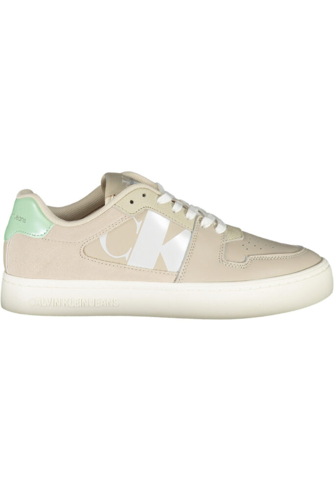 CALVIN KLEIN BEIGE SPORTSCHUHE DAMEN