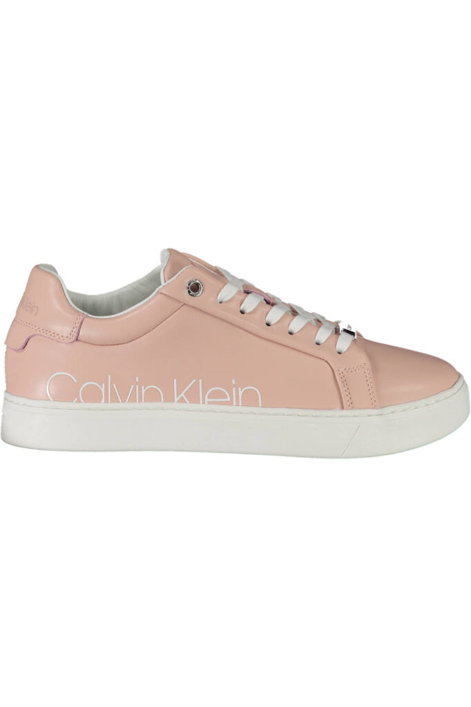 Calvin Klein Damen Sportschuhe Pink