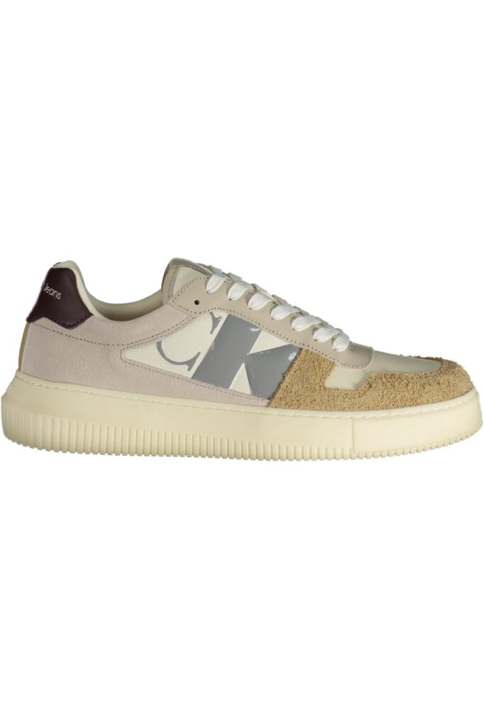 CALVIN KLEIN Herren Sportschuhe Beige