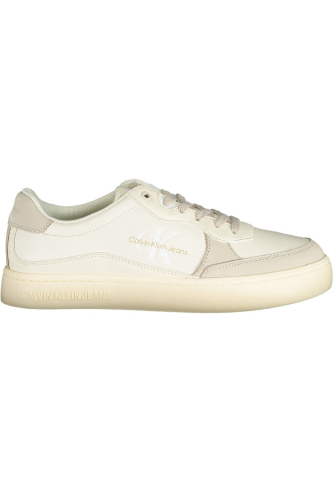 CALVIN KLEIN Herren Sneaker Weiß