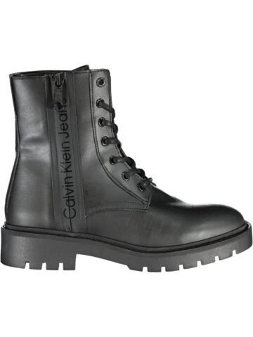 CALVIN KLEIN Damen Ankle Boots schwarz