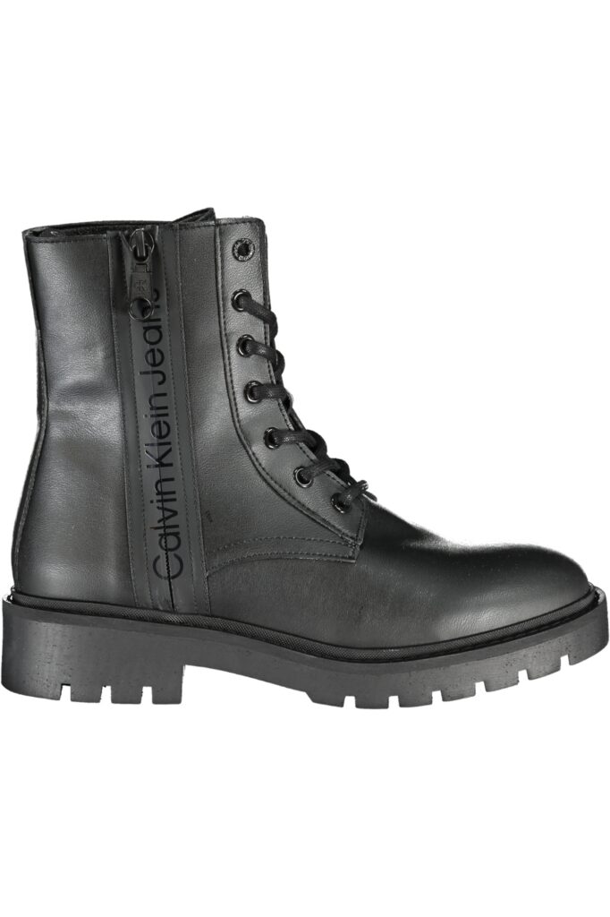 CALVIN KLEIN Damen Ankle Boots schwarz