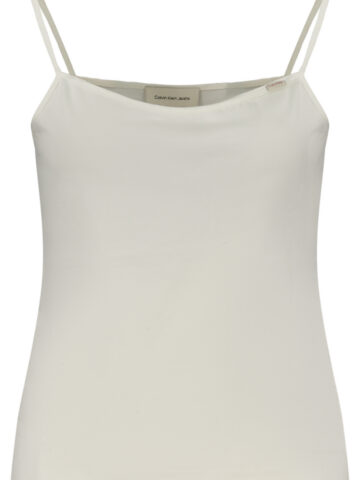 CALVIN KLEIN Damen Tanktop Weiß