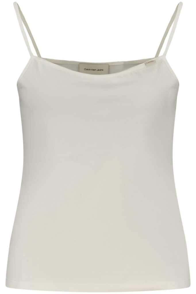 CALVIN KLEIN Damen Tanktop Weiß