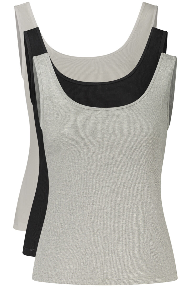 CALVIN KLEIN DÁMSKÝ ČERNÝ TOP NA RAMÍNKA LV00QS7493_NEIE3