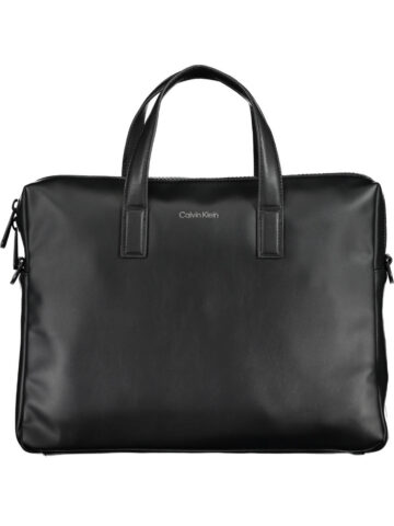 CALVIN KLEIN Herren Aktenkoffer Schwarz