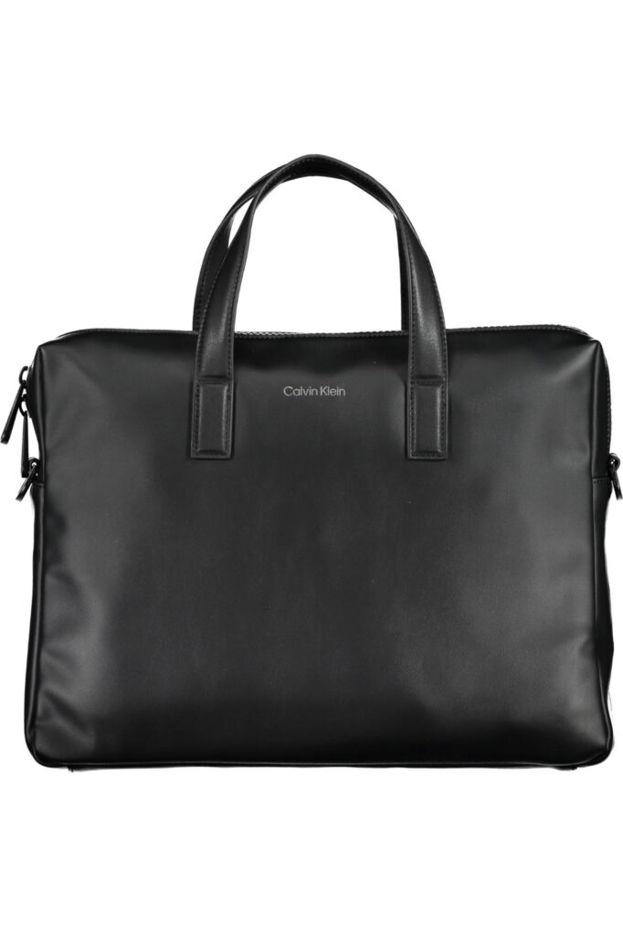 CALVIN KLEIN Herren Aktentasche Schwarz