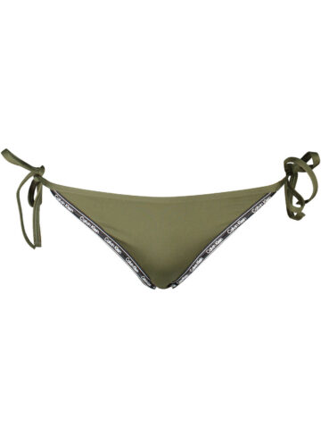 CALVIN KLEIN Damen Badeslip Grün