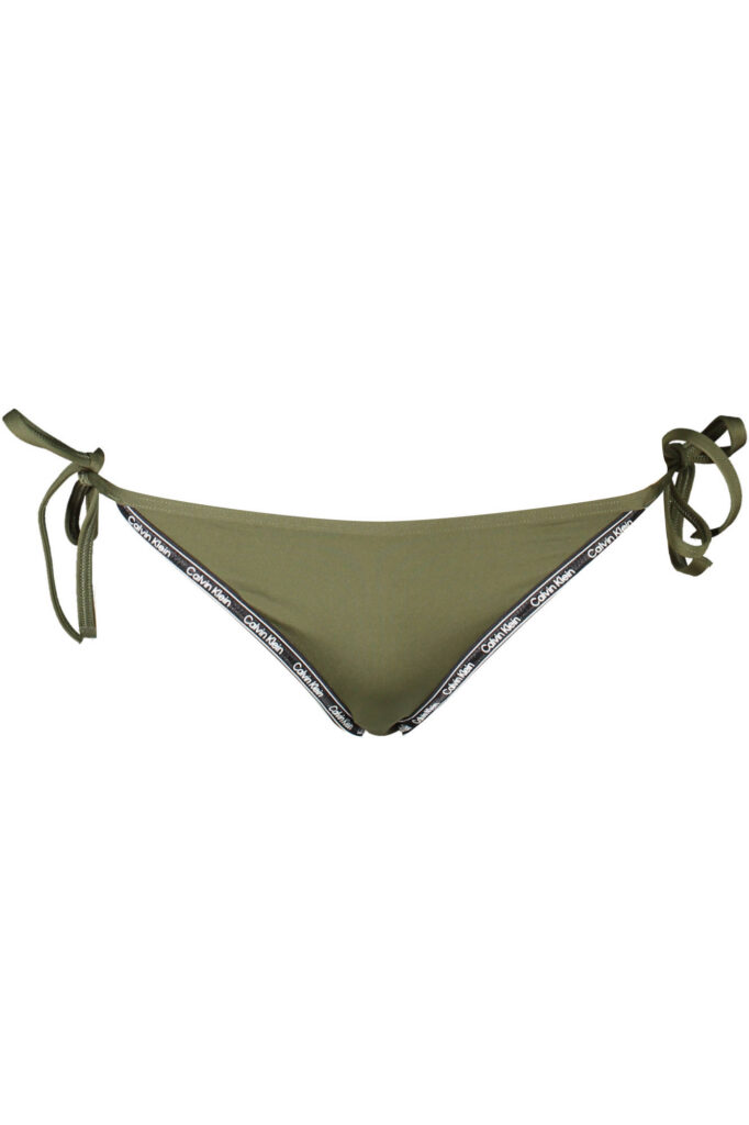 CALVIN KLEIN Damen Badeslip Grün
