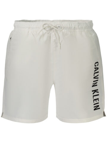 Calvin Klein Badehose Herren Weiß