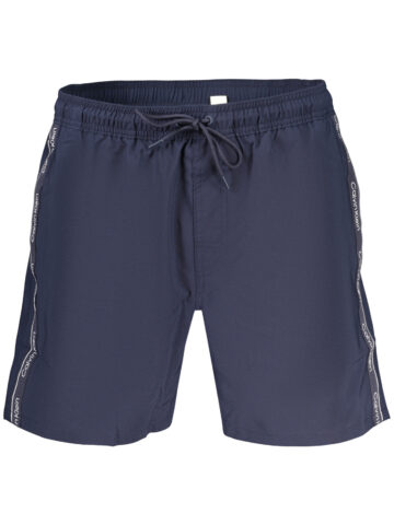 Calvin Klein Herren Badeshorts blau