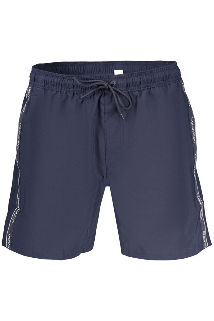 Calvin Klein Herren Badeshorts blau