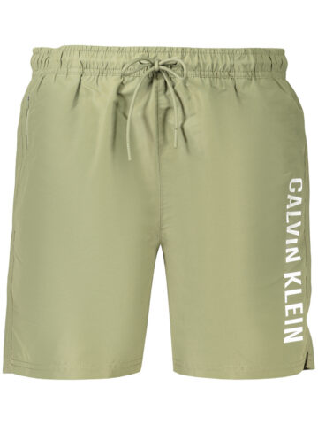 CALVIN KLEIN Herren Badehose Grün