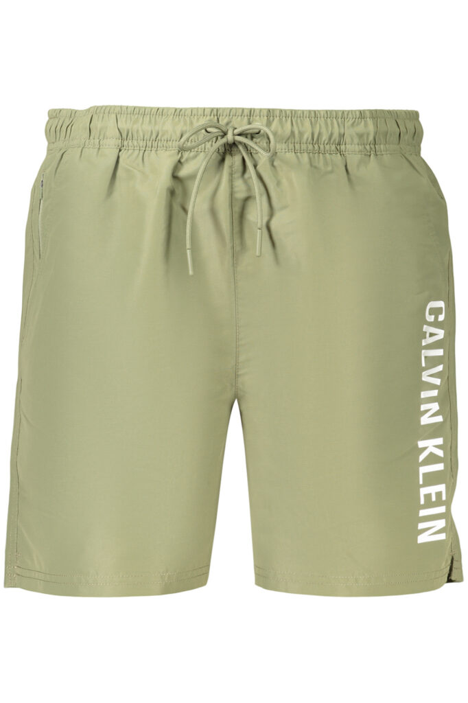CALVIN KLEIN Herren Badehose Grün