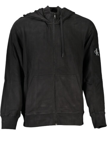 CALVIN KLEIN Herren Zip-Hoodie Schwarz