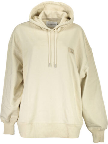 Calvin Klein Damen Sweatshirt Beige