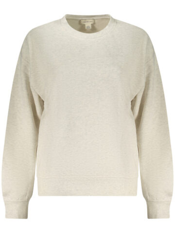 CALVIN KLEIN SWEATSHIRT OHNE REISSVERSCHLUSS DAMEN GRAU