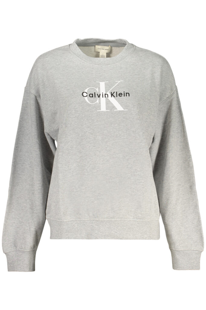 CALVIN KLEIN DAMEN SWEATSHIRT GRAU