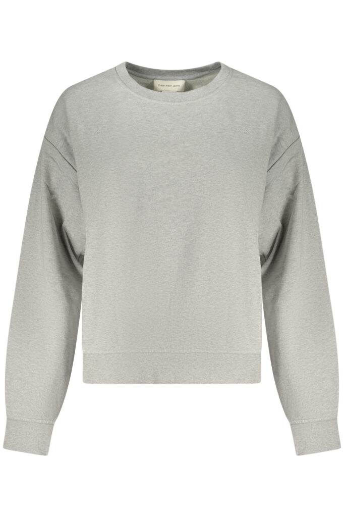 Calvin Klein Damen Sweatshirt grau