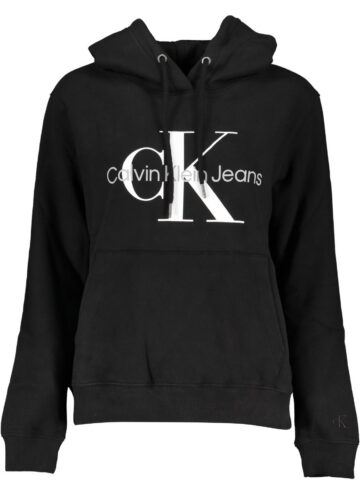 CALVIN KLEIN Damen Hoodie Schwarz