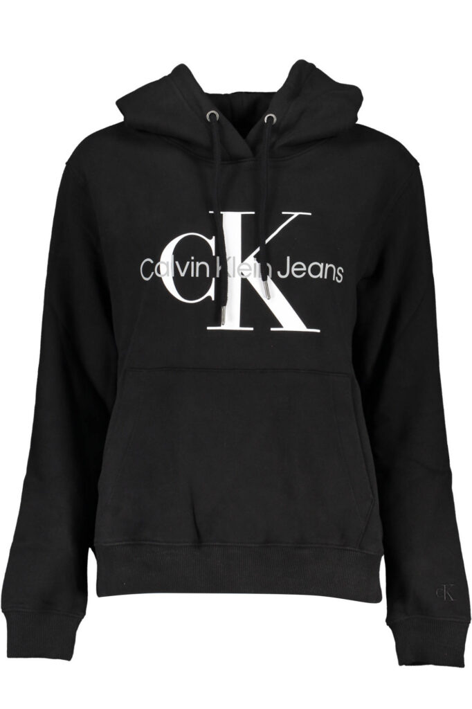 CALVIN KLEIN Damen Sweatshirt schwarz