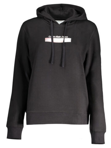 CALVIN KLEIN Damen Sweatshirt Schwarz
