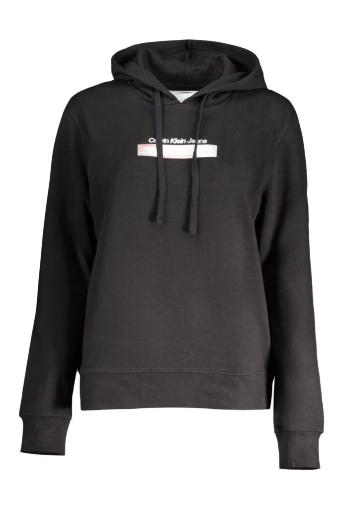 CALVIN KLEIN Damen Sweatshirt Schwarz