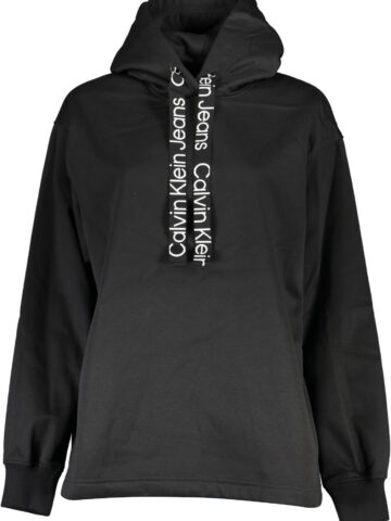 CALVIN KLEIN Damen Hoodie Schwarz