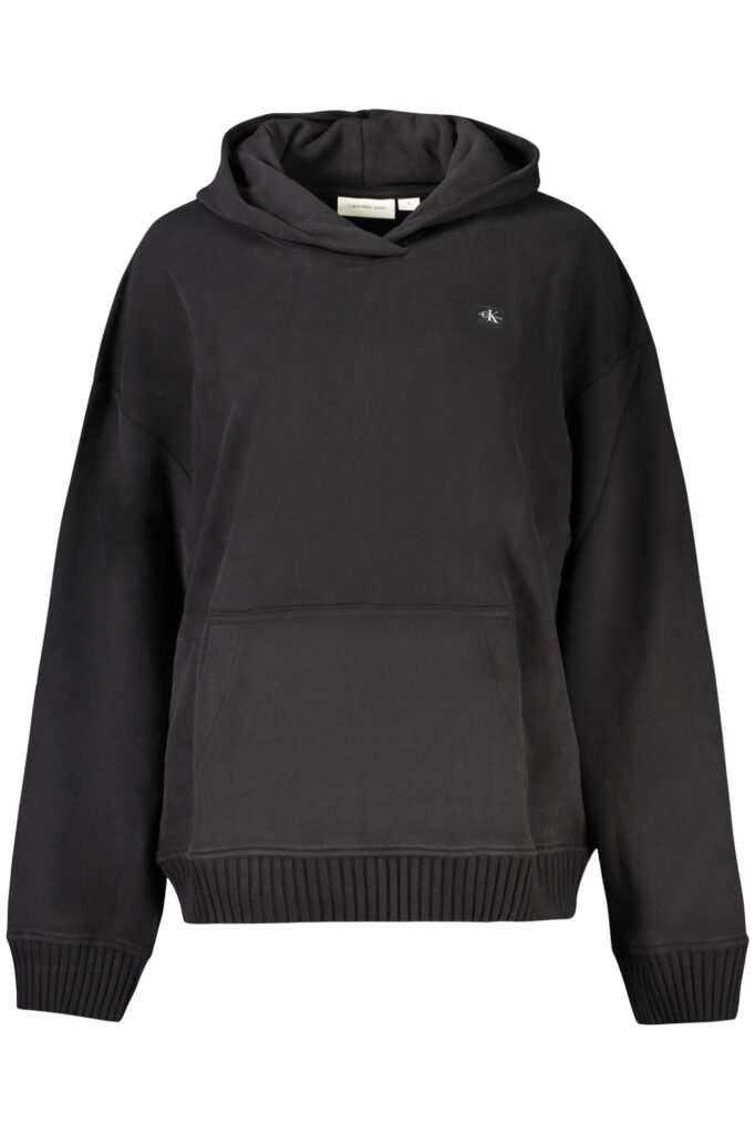 CALVIN KLEIN Damen Hoodie Schwarz