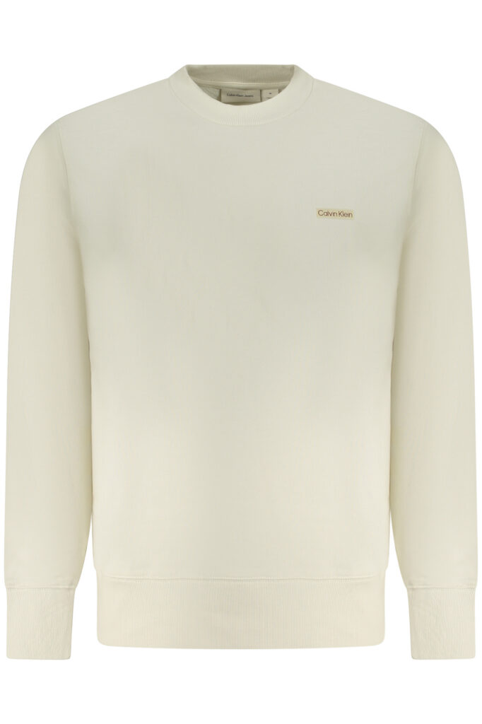 CALVIN KLEIN Herren Hoodie Beige
