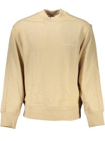 Calvin Klein Herren Sweatshirt Beige