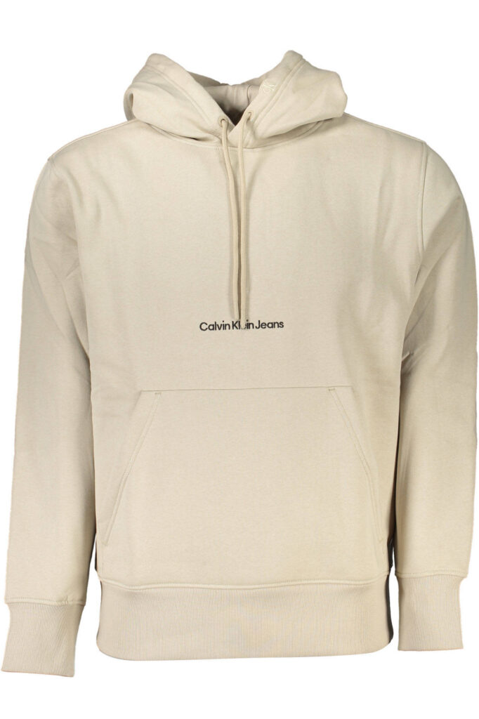 CALVIN KLEIN Herren Sweatshirt Beige