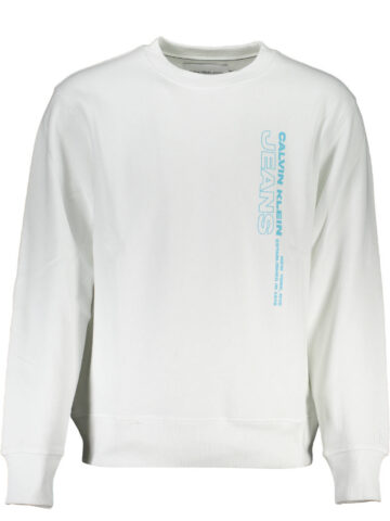 CALVIN KLEIN Herren Kapuzensweatshirt Weiß