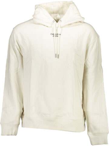 CALVIN KLEIN Herren Hoodie Weiß
