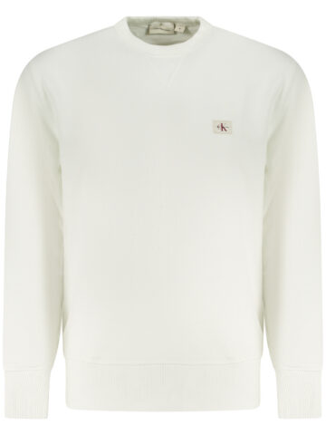 CALVIN KLEIN Herren Kapuzensweatshirt Weiß