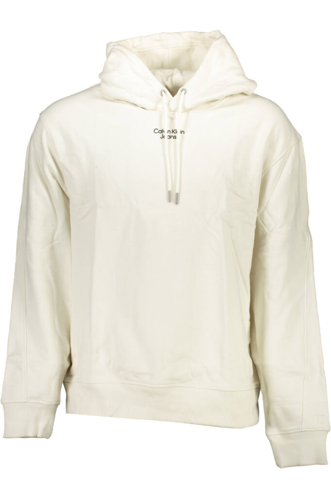 CALVIN KLEIN Herren Kapuzenpullover Weiß