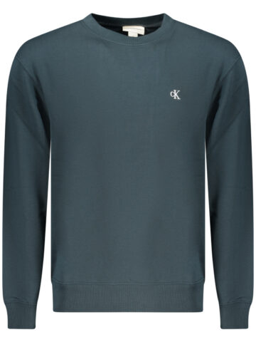 CALVIN KLEIN Herren Kapuzenpullover Blau