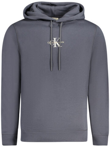 Calvin Klein Herren Sweatshirt ohne Reißverschluss Blau