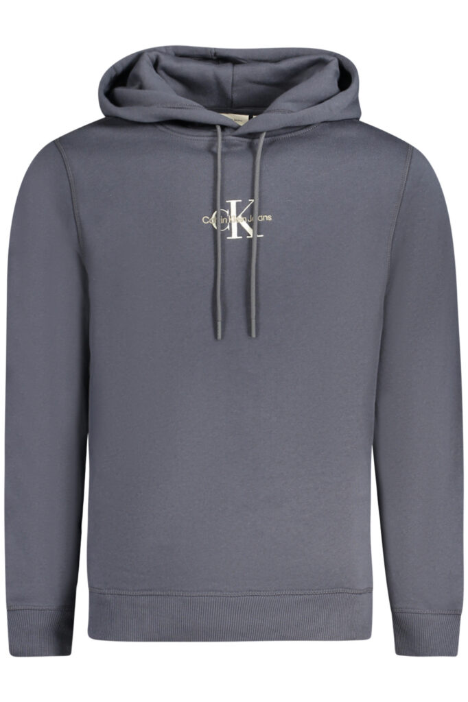 Calvin Klein Herren Sweatshirt ohne Reißverschluss Blau