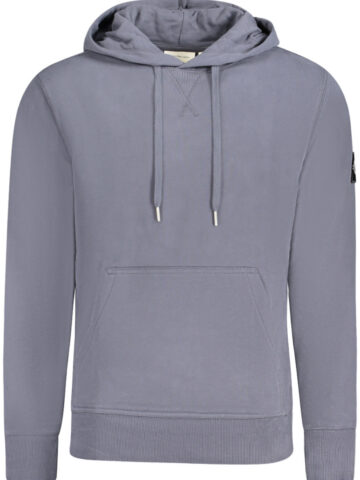 CALVIN KLEIN Herren Kapuzensweatshirt Blau