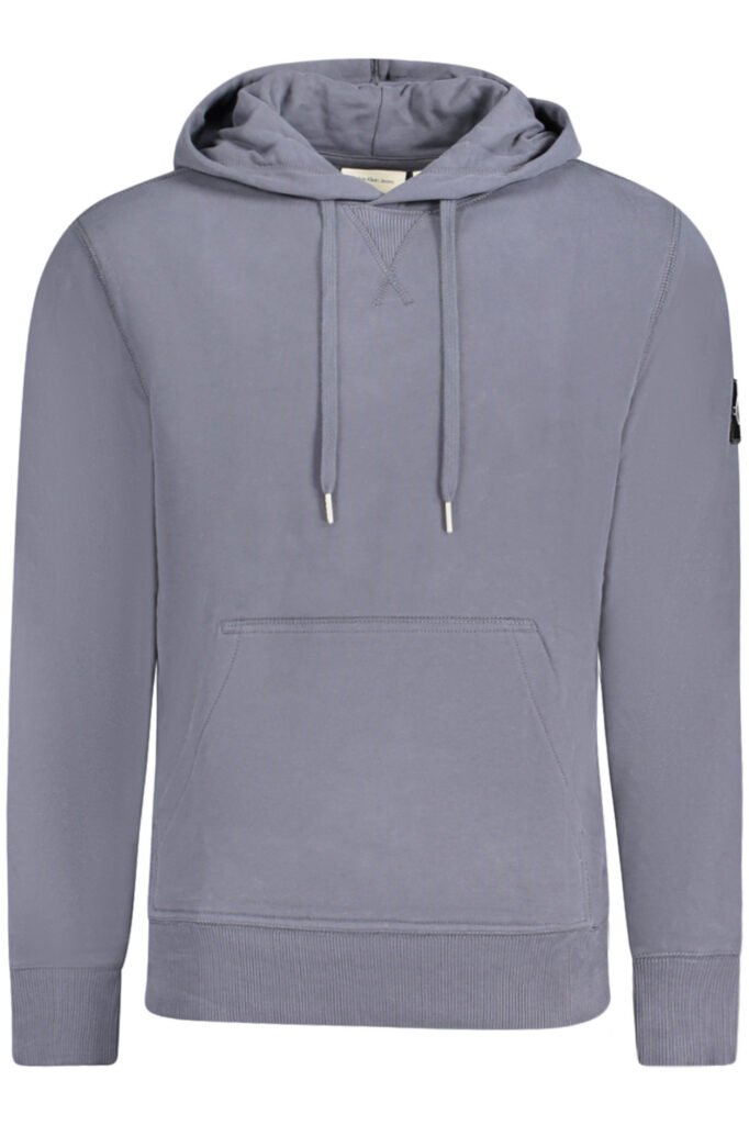CALVIN KLEIN Herren Kapuzensweatshirt Blau
