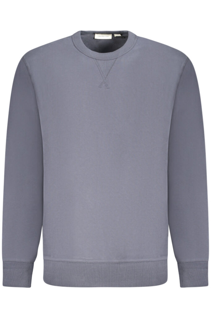 CALVIN KLEIN Herren Kapuzenpullover Blau