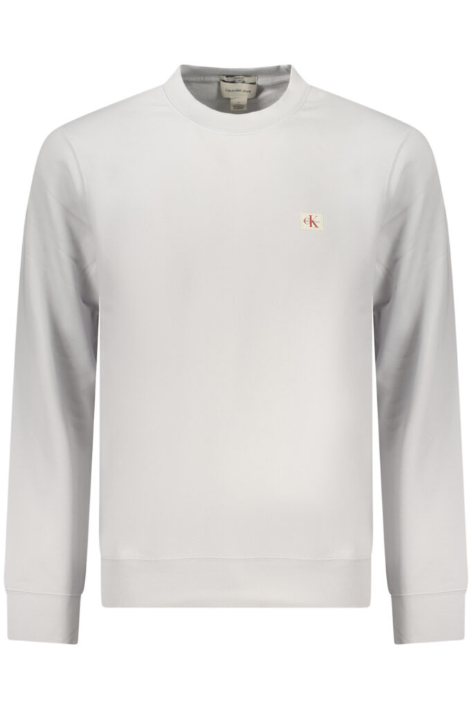 CALVIN KLEIN Herren Sweatshirt Grau