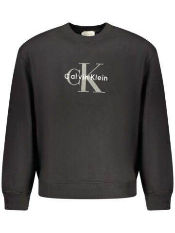 Calvin Klein Herren Hoodie Schwarz