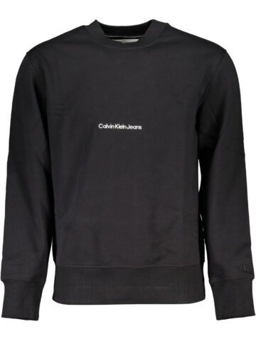 CALVIN KLEIN HERREN HOODIE SCHWARZ