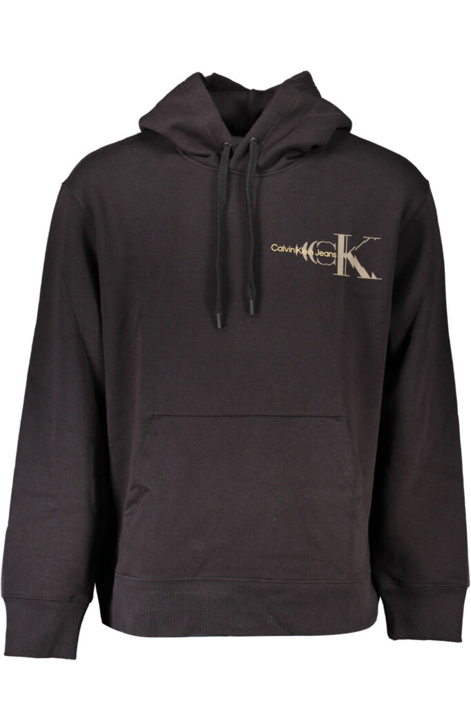 Calvin Klein Herren Hoodie Schwarz