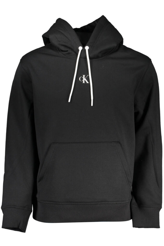Calvin Klein Herren Sweatshirt ohne Reißverschluss Schwarz