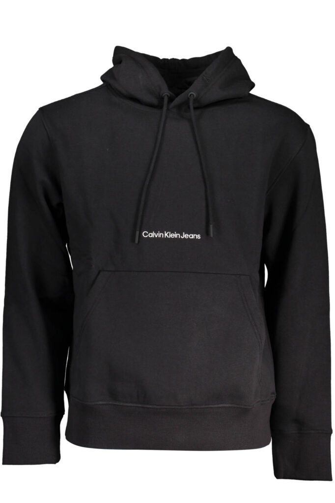 Calvin Klein Herren Hoodie Schwarz