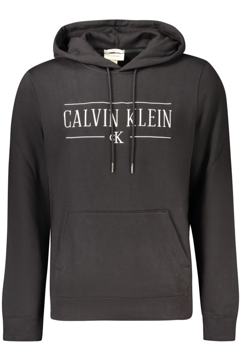 CALVIN KLEIN PÁNSKÁ ČERNÁ MIKINA BEZ ZIPU LV04RH238G_NEUB1